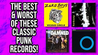 4 Classic Punk Rock Albums That Molded The Genre