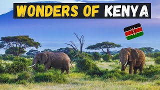 WONDERS OF KENYA - 20 Best Places to Visit in Kenya | Kenya Travel Guide 2024