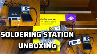 Unboxing Soldering Station T210 OSS TEAM