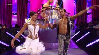 Fandango makes a grand entrance for his match: Raw, March 18, 2013