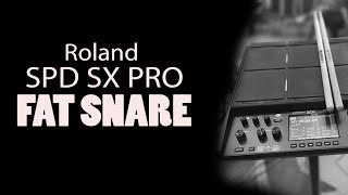 Roland SPD SX PRO Fat snare | Yaahe angennumen daivam drum cover