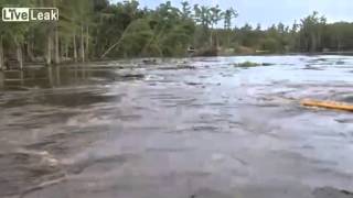 Sinkhole In Lake