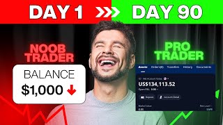 How I turned $1000 into $134,113 in 120 days | SMALL ACCOUNT STRATEGY REVEALED