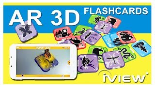 Pop-up Zoo, the interactive educational AR 3D Flashcards for kids.