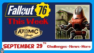 This new Shelter Generator does what now? Plus other Fallout 76 News 9-30-25
