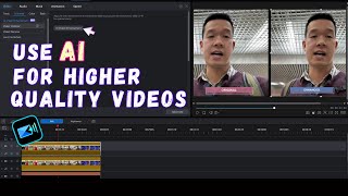 AI Video Enhancement is a Game CHANGER ⚡️PowerDirector 365 Video Editor🎥