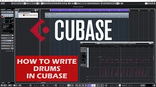 How to write Drums in Cubase