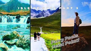 Isle of Skye Part 3 of 4: Sligachen Bridge, Fairy Pools and Neist Point