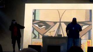 MF DOOM  - All Caps / Curls / Figaro (Live at Flow Festival, 12/08/2011)
