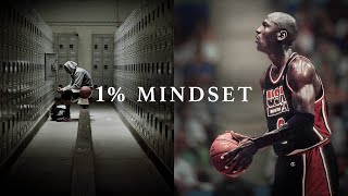 THE 1% MINDSET - Powerful Motivational Speech Video | Marcus A. Taylor