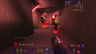 OpenArena 0.8.8 - (Third-party) Map Showcase - oac_encephalo - Harvester