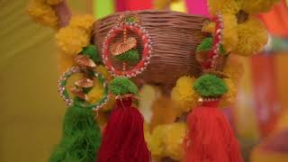 Colourful Theme Decor l Bengali Dome l RJ Event Studio l Kesariya l Mere Bina l Itni Si Baat Hain