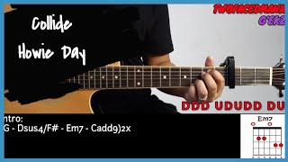 Collide - Howie Day (With Vocals ) (Guitar Cover With Lyrics & Chords)