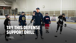Try This Defense Support Drill