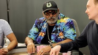 Armenian Mike Introduces the Armenian Merge ♠ Live at the Bike!