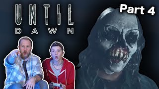 THE WORLD'S GREATEST TOWEL! Playing UNTIL DAWN (PART 4)  #untildawn #games