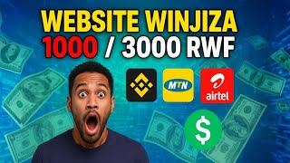 Ntucikwe! Website Iriguhindura ubuzima – Winjiza 3,000–5,000 Frw ku munsi. Ayamahirwe Ntagucike