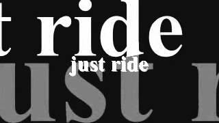 Lana Del Rey - Ride lyric video