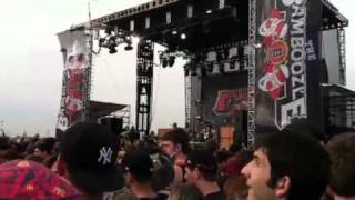 Attack Attack - Stick Stickly Live Bamboozle 2011