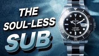 The Hidden Cost of Perfection: Has the Rolex Submariner Lost its "Soul" over the Years?
