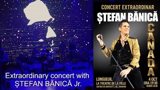 🔴 2025-10-04 | ȘTEFAN BĂNICĂ Jr - Best Concert Organized by KlubEvent in Canada [VIDEO - MRTV.ca]