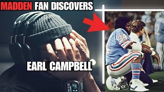 My First Time Watching Earl Campbell's UNREAL Highlights | Reaction