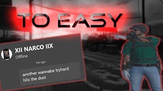 (Gta5) Another Tryhard Hits The Dust