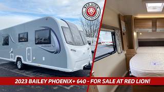 2023 BAILEY PHOENIX+ 640 LUXURY CARAVAN TOUR - FOR SALE AT RED LION!