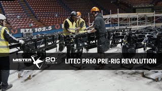 Litec Pre-rig PR60 Revolution: Mister X Service prima al mondo ad usare questa tecnologia