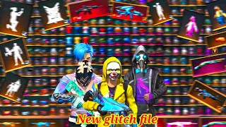 After OB38 Update || Free Fire Glitch File || Glitch File For Free Fire || Free Fire Glitch #185