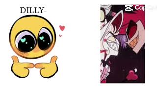 Me telling my cousin about my fictional crush: #hazbinhotel #hazbinhotellucifer #hazbinhotelalastor