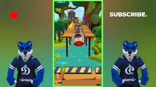 Unleash the Superpowers of Talking Tom in Hero Dash! 🎮