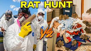 Hoarder house Rat Hunt... with airsoft