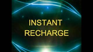 INSTANT RECHARGE: 3-Minute Meditation, 432Hz Healing, Reiki, Positive Energy Boost, DNA Cell Repair