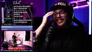 @OhrionReacts reacts to Deviants - Lifeline