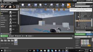 2. Unreal  --  Print Text on Colision