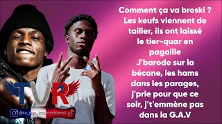 R2 x Jolagreen23 - Comment ça va (Paroles/Lyrics)