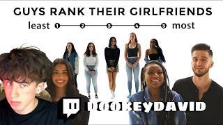 REACTING TO GUYS RANKING THEIR GIRLFRIENDS BASED ON ATTRACTIVENESS | DAY 7 OF 365 OF GOING LIVE