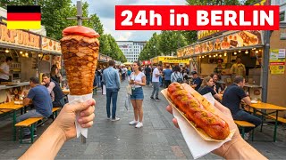 24 Hours Of GERMAN FOOD In BERLIN - Best Berlin Doner Kebab and local street food