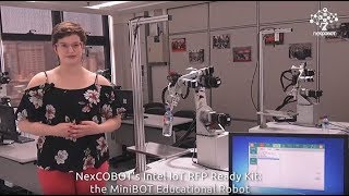 NexCOBOT MiniBOT Educational Robot