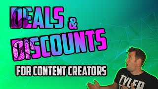 Deals and Discounts for Content Creators |Extreme Savings| Budget With Me