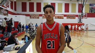 Josiah Saevarsson scores 19 points: Hampton Cove upends Mountain Gap in 8th Grade matchup