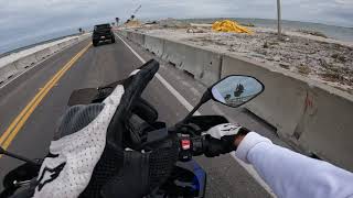 Riding Through the Ruins of Sanibel Island After Hurricane