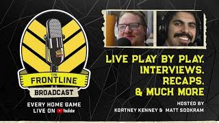 Frontline Podcast  (Original Air Date Jan 18th 2024) - Ryan Patrick & Dylan McElhinney