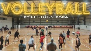 SOCIAL VOLLEYBALL | 25TH JULY 2024 🏐