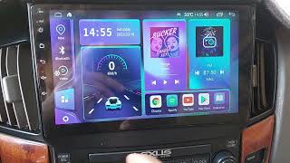 RX300 Android Auto | Nice UI theme on EKIY KK3 you may not know