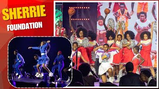Sherrie Silver foundation's performance at the Silver Gala
