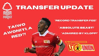 Could Nottingham Forest spend "record fee" on Striker?!