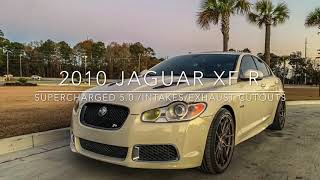 Lexus ISF vs Jaguar XF R