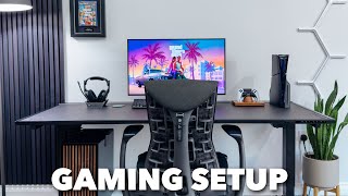 My Gaming Setup & Room Tour (PS5 + PC)